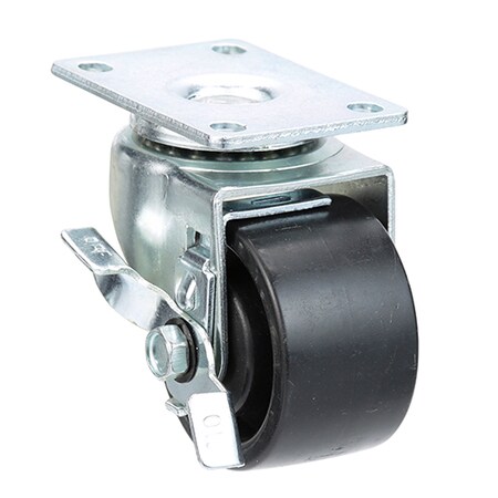 Hoshizaki Caster With Brake , Plated 4A4275-01